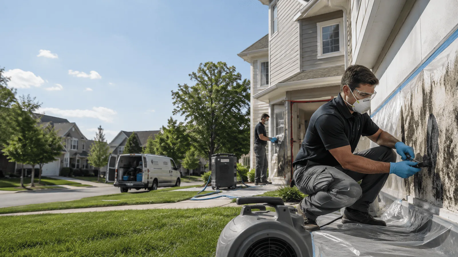 Mold Inspection company in Berkley, MI