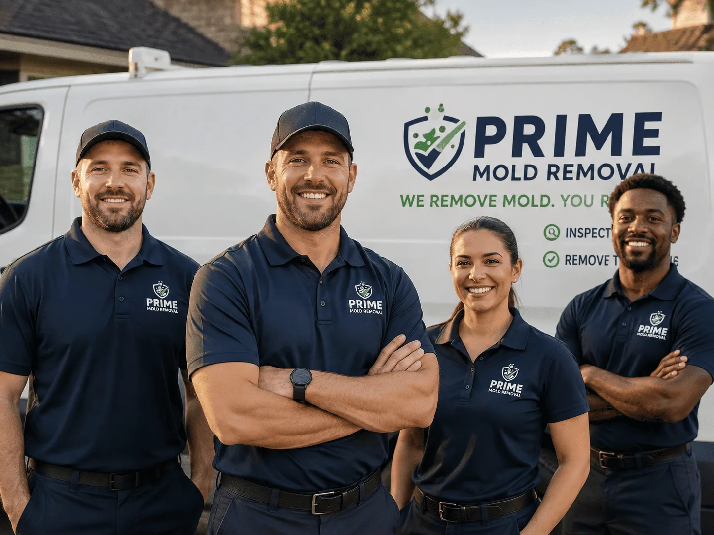 Mold Inspection in Berkley, MI near me
