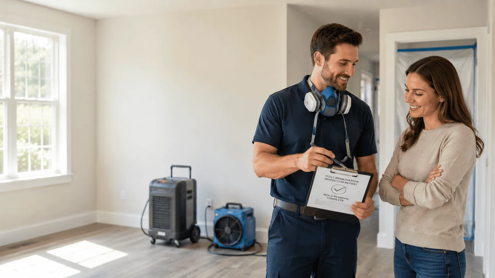 Why choose Mold Inspection in Berkley, MI